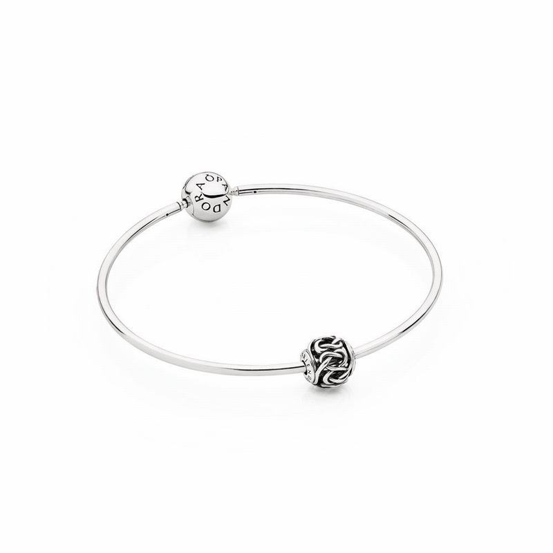 Pandora Essence Friendship Bracelet Gift Set Ireland - Sterling Silver - 387452DYL